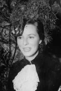 Liz Whitney in the 1930s