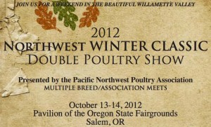 Pacific Northwest Poultry Association Winter Show 2012