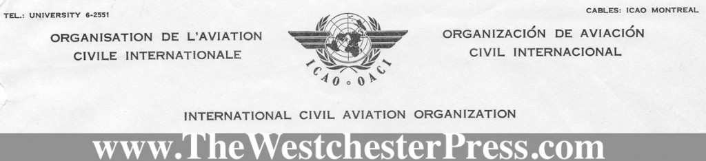 Col. C. J. Tippett and the International Civil Aviation Organization