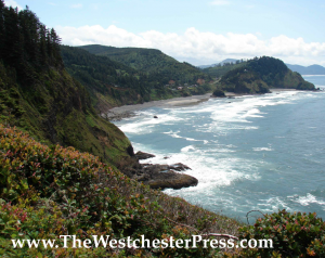 cape meares oregon and the westchester press