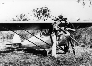 The Westchester Press and Cloyce Joseph Tippett and The Heath Parasol Airplane