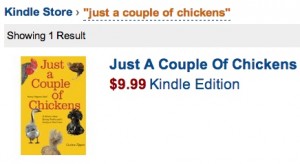 just a couple of chickens on kindle